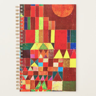 Paul Klee - Schloss und Sonne Planer