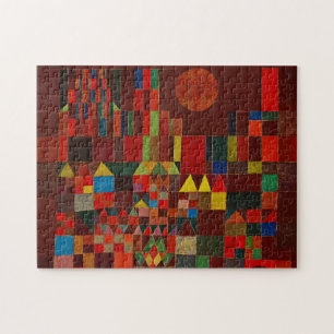 Paul Klee Schloss und Sonne Puzzle