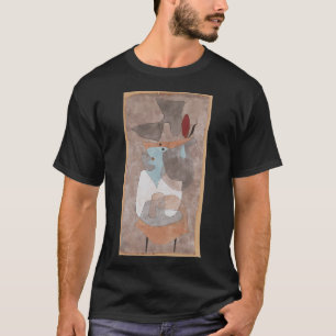 Paul Klee Schwarz, noch am Platz ( Abstraktes Must T-Shirt