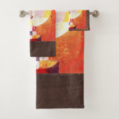 Paul Klee Senecio Badhandtuch Set (Insitu)
