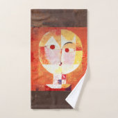 Paul Klee Senecio Badhandtuch Set (Handtuch)