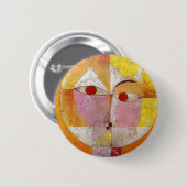 Paul Klee - Senecio Button (Vorne & Hinten)