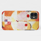 Paul Klee Senecio iPhone Case (Rückseite (Horizontal))