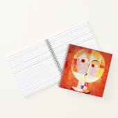 Paul Klee Senecio Notizblock (Innenseite)