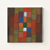 Paul Klee Senecio Notizblock (Rückseite)