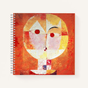 Paul Klee Senecio Notizblock