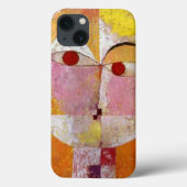 Paul Klee Senecio Painting Case-Mate iPhone Hülle (Rückseite)
