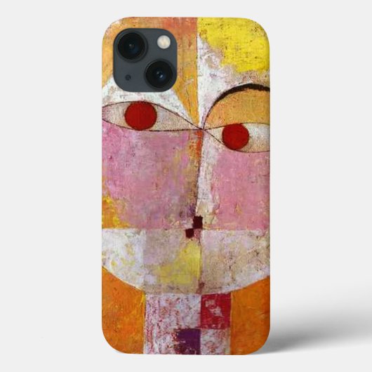 Paul Klee Senecio Painting Case-Mate iPhone Hülle (Rückseite)