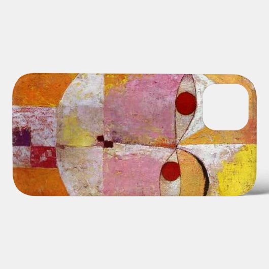 Paul Klee Senecio Painting Case-Mate iPhone Hülle (Rückseite (Horizontal))
