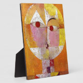 Paul Klee Senecio Painting Fotoplatte (Seite)