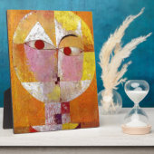 Paul Klee Senecio Painting Fotoplatte (Seite)