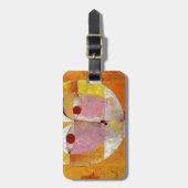 Paul Klee Senecio Painting Gepäckanhänger (Vorderseite vertikal)