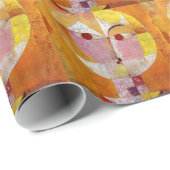 Paul Klee Senecio Painting Geschenkpapier (Rolleneckpunkt)