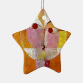 Paul Klee Senecio Painting Keramik Ornament (Rechts)