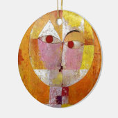 Paul Klee Senecio Painting Keramikornament (Links)