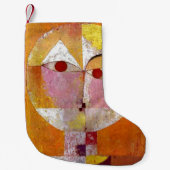 Paul Klee Senecio Painting Kleiner Weihnachtsstrumpf (Vorderseite)