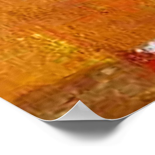 Paul Klee Senecio Painting Poster (Ecke)