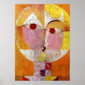 Paul Klee Senecio Painting Poster (Vorne)