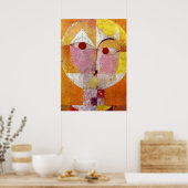 Paul Klee Senecio Painting Poster (Küche)