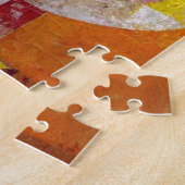 Paul Klee Senecio Painting Puzzle (Seite)