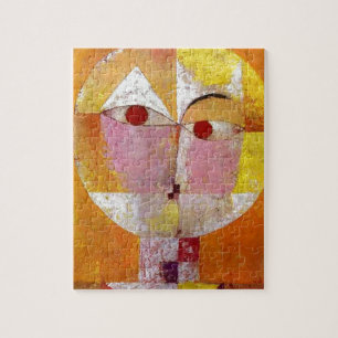 Paul Klee Senecio Painting Puzzle