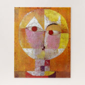 Paul Klee Senecio Painting Puzzle (Vertikal)