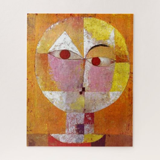 Paul Klee Senecio Painting Puzzle (Vertikal)