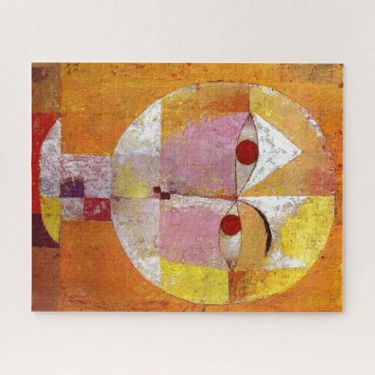 Paul Klee Senecio Painting Puzzle (Horizontal)