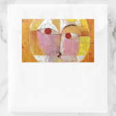 Paul Klee Senecio Painting Rechteckiger Aufkleber (Tasche)