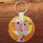 Paul Klee Senecio Painting Schlüsselanhänger (Vorderseite)