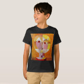 Paul Klee Senecio Painting T-Shirt (Vorne ganz)