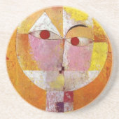 Paul Klee Senecio Painting Untersetzer (Vorne)