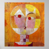Paul Klee Senecio Poster (Vorne)
