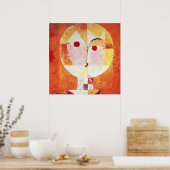 Paul Klee Senecio Poster (Küche)