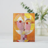 Paul Klee - Senecio Postkarte (Stehend Vorderseite)