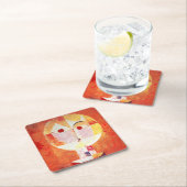 Paul Klee Senecio Rechteckiger Pappuntersetzer (Vor Ort)