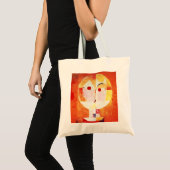 Paul Klee Senecio-Taschen-Tasche Tragetasche (Vorderseite (Produkt))