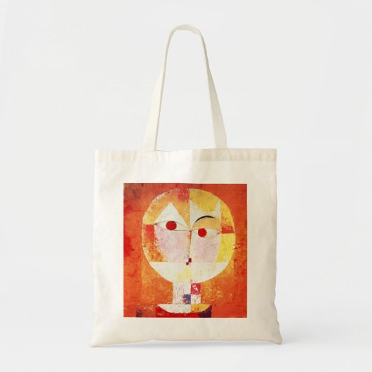 Paul Klee Senecio-Taschen-Tasche Tragetasche (Vorne)