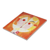 Paul Klee Senecio Tile Fliese (Seite)