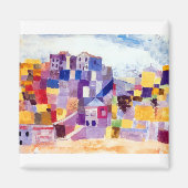 Paul Klee Sicily Magnet (Vorne)