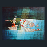 Paul Klee Sinbad The Sailor Poster<br><div class="desc">Paul Klee,  deutsch-schweizerischer Maler,  hatte 1879-1940 einen sehr individuellen abstrakten Stil,  der Expressionismus,  Kubismus und Surrealismus beinhaltete. Hier wird "Sinbad The Sailor" vorgestellt.</div>