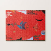 Paul Klee - Sommerhäuser Puzzle (Horizontal)