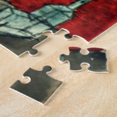 Paul Klee - Stadt der Kirchen Puzzle (Seite)