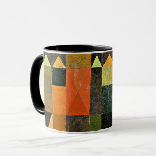 Paul Klee - Stadt der Türme Tasse