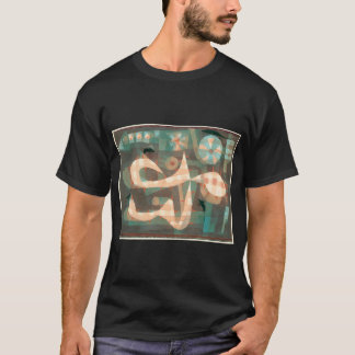 Paul Klee Stadt R ( Abstrakte Muster Â· Expression T-Shirt