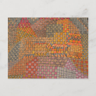 Paul Klee - Stadtburg Postkarte