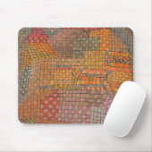 Paul Klee - Städtische Burg Mousepad (Mit Mouse)