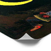 Paul Klee: Starker Traum, beliebtes Kunstwerk Poster (Ecke)