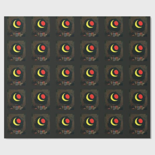 Paul Klee - Starker Traum Geschenkpapier (Flach)