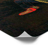 Paul Klee - Starker Traum Poster (Ecke)